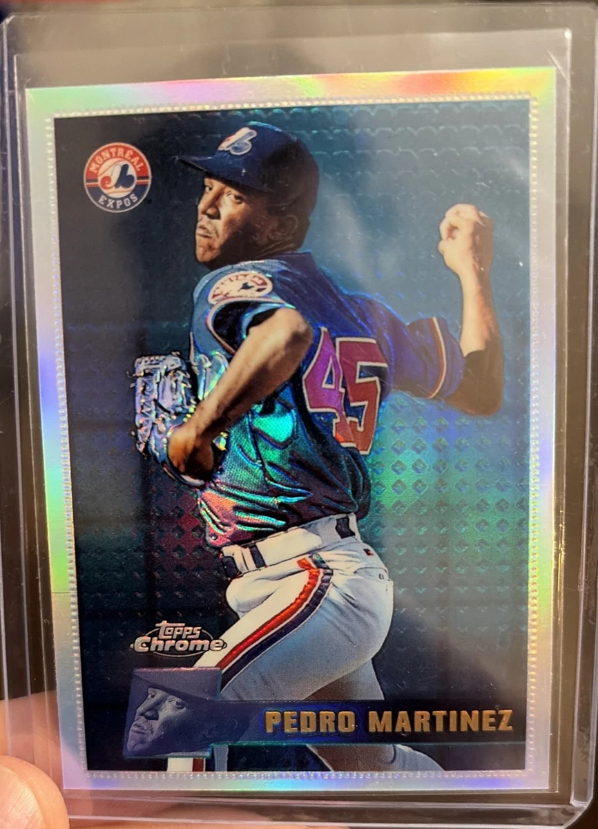 Pedro Martinez Montreal Expos Baseball Sports Trading Cards