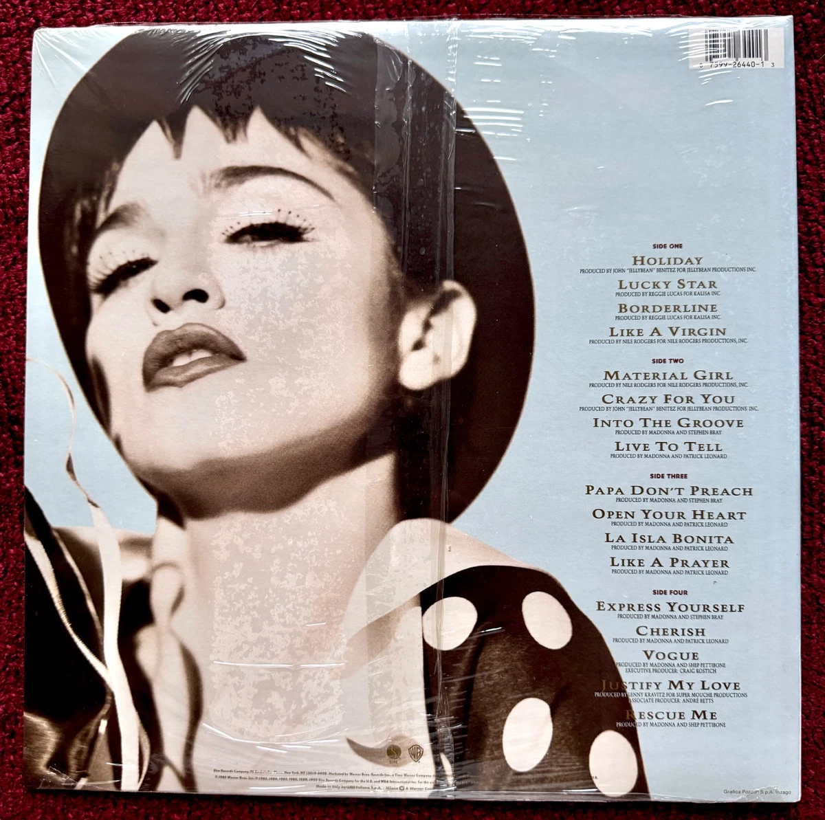 Madonna Picture Disc Vinyl Records for sale | eBay