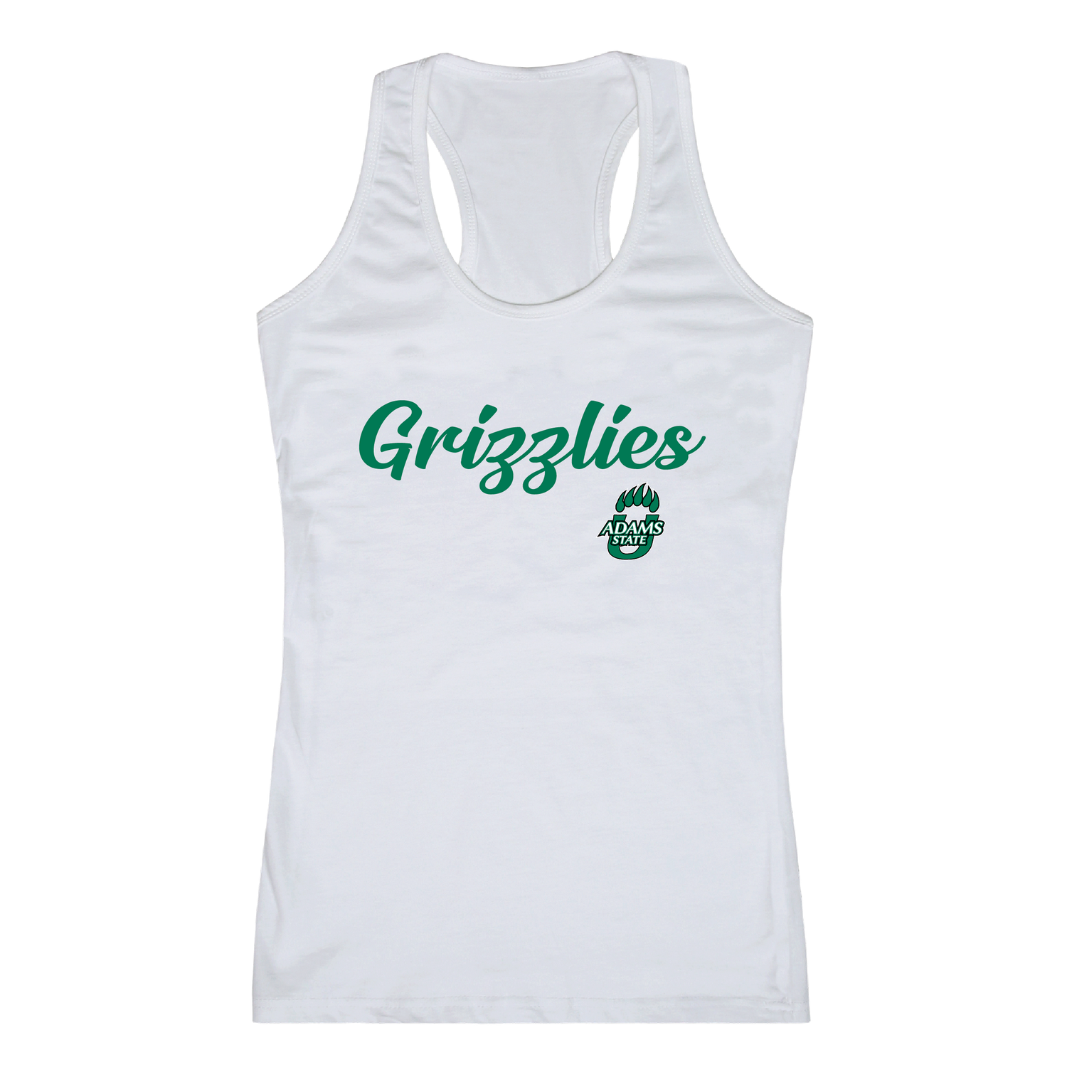 Adams State Grizzlies NCAA Script Womens Tank Top