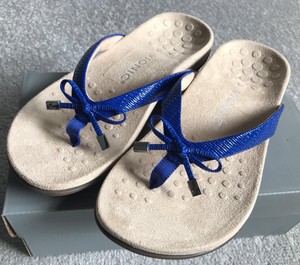 vionic blue sandals