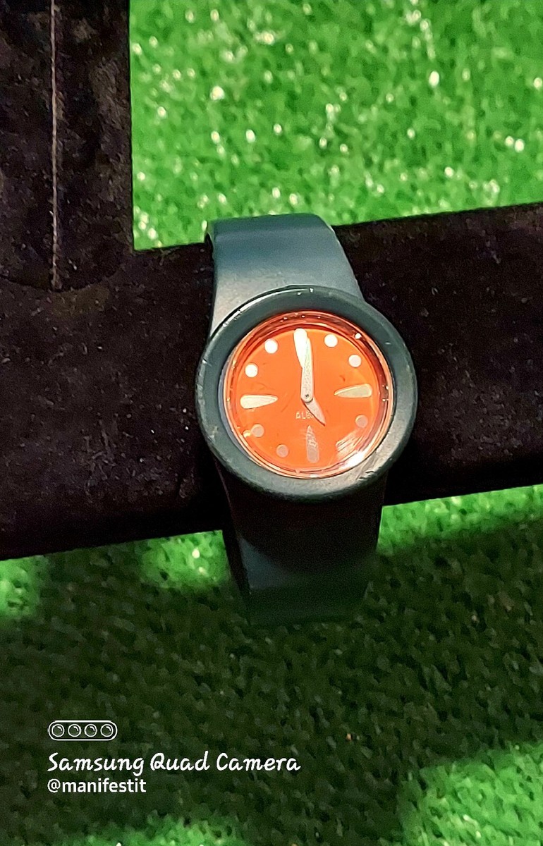 ALESSI WATCH POLYURETHANE BAND By Stefano Pirovano AL1005 ALESSI WATCH POLYURETHANE BAND By Stefano Pirovano AL1005