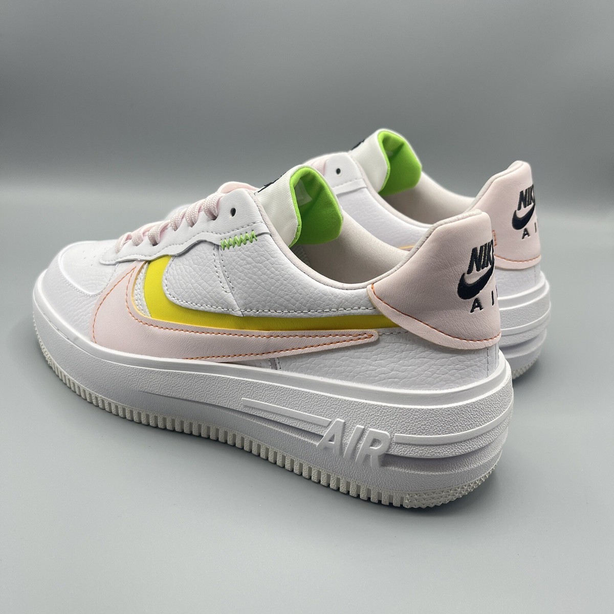 Women's Shoes Nike Air Force 1 PLT.AF.ORM platform Pink