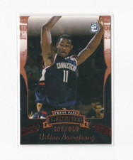 HILTON ARMSTRONG 2006-07 PRESS PASS LEGENDS BRONZE PARALLEL ROOKIE CARD-#'D/899