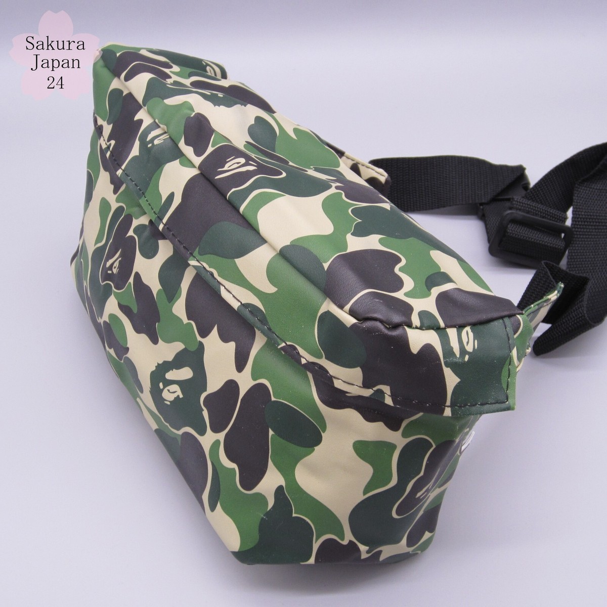 BAPE A Bathing Ape Waist Pouch Fanny Pack PVC smart November 2012