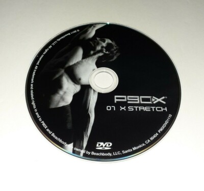 X STRETCH Beachbody P90X Replacement DVD Extreme Fitness 07