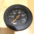 2" Panel Mount Oil Pressure Gauge 0 to 100 Psi 2" 1000226 Nsn 6685-01-546-4739