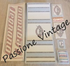 LEGNANO CONDORINO Modello 2 Sportivo del 1970  kit decalcomanie/adesivi/stickers
