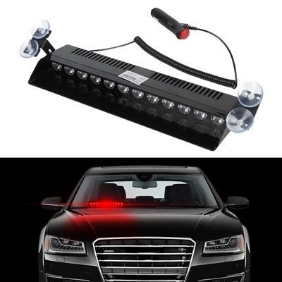 Car Warning Light LED Truck Strobe Light 12V Emergency Strobe Lights