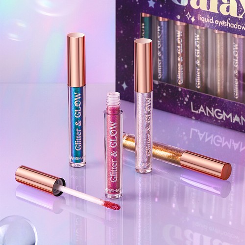 Metallic Glitter Liquid Chameleon Eyeshadow Longlasting Multichrome Eyeshadow - Picture 5 of 21