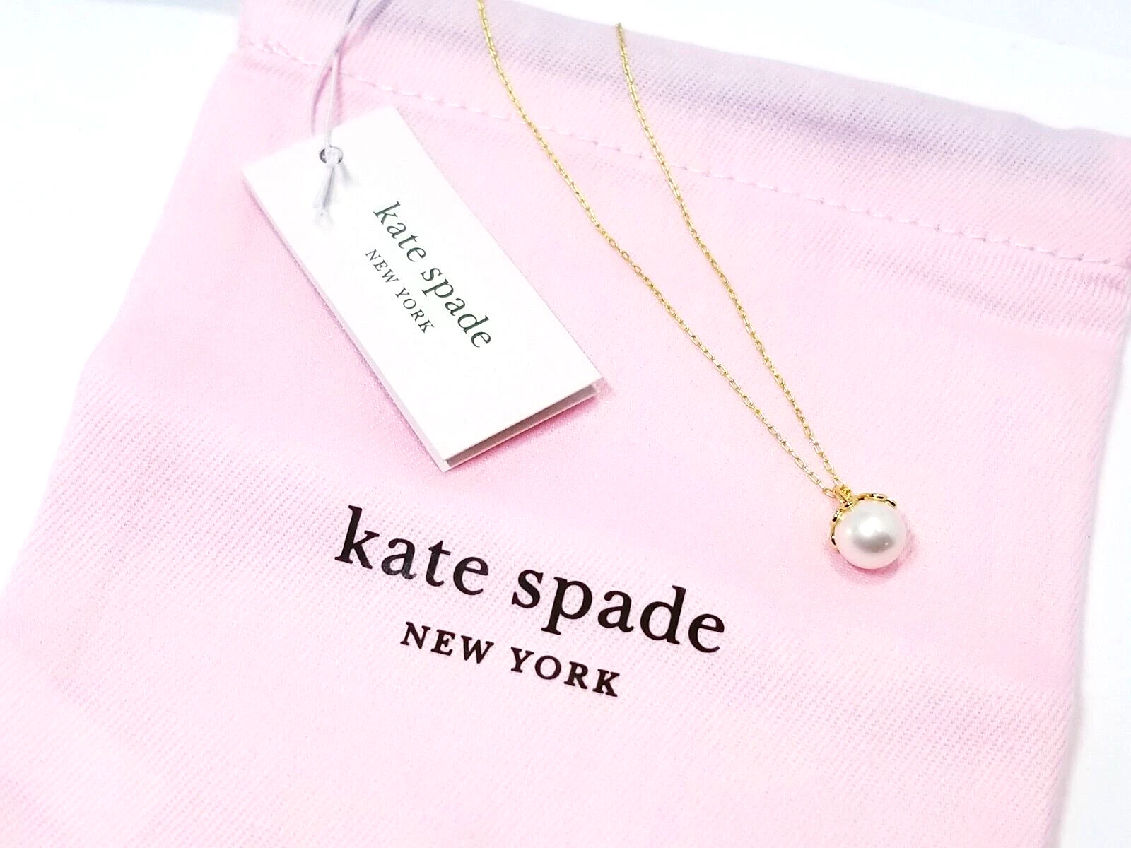 Mini Collana Ciondolo Kate Spade Pearlette