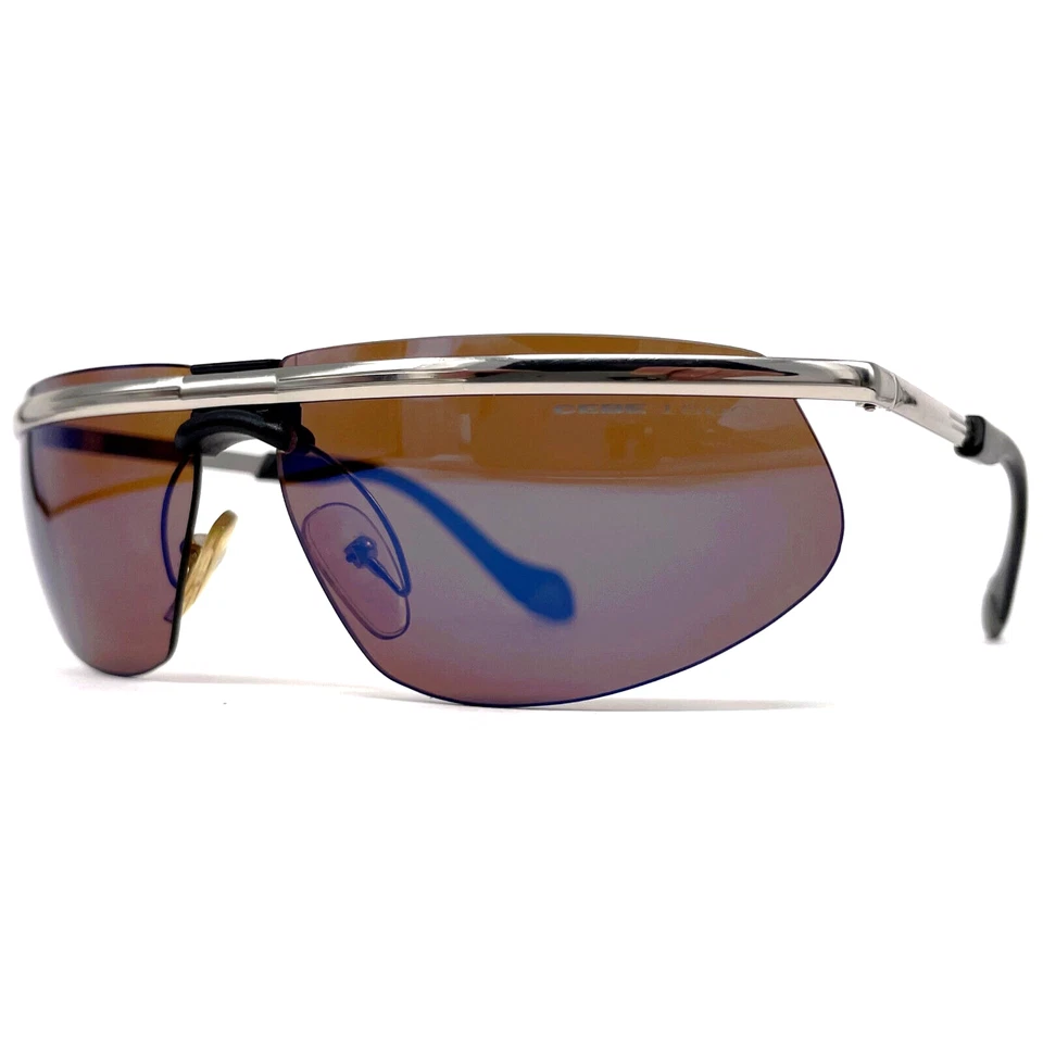 NOS Vintage CÉBÉ 0581 Sonnenbrille - Frankreich 90er - Gold - ORIGINAL - Randlos - Bild 2 von 4