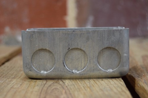 Lot of 9 Steel City Handy Box Extension 13 Cu. In. 4" x 2 1/8" x 1 7/8" - Picture 5 of 5