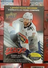 2022-23 Upper Deck MVP NHL Hockey Blaster Box FACTORY SEALED