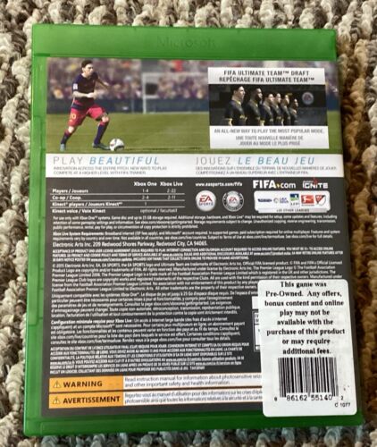 EA Sports FIFA 16. Xbox One - Picture 2 of 3