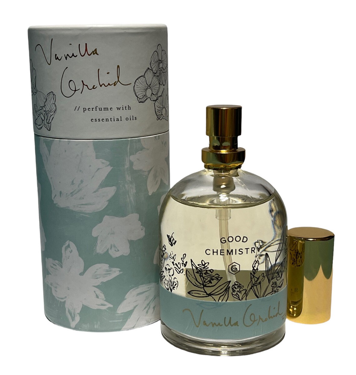 1) Good Chemistry Vanilla Orchid Eau de Parfum Perfume fl oz