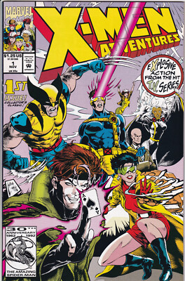 X-MEN ADVENTURES Vol. 1 #1 November 1992 MARVEL Comics - 1st Issue