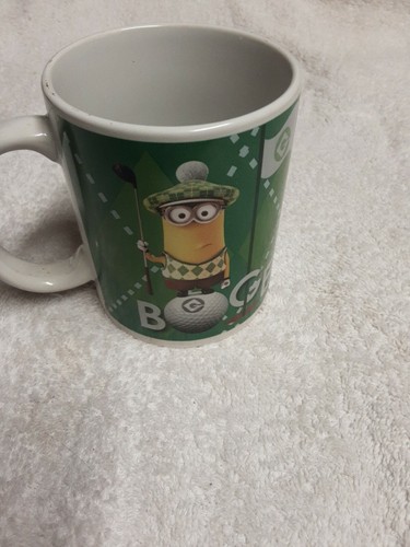Despicable Me MINIONS Golf Bogey Universal Zak Designs Coffee Mug 11 ounce - 第 3/6 張圖片