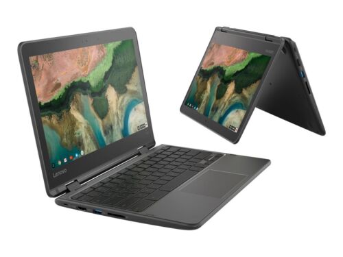 Lenovo 300e Chromebook 2nd Gen Touchscreen AMD A4 32GB eMMC 4G - Afbeelding 1 van 5