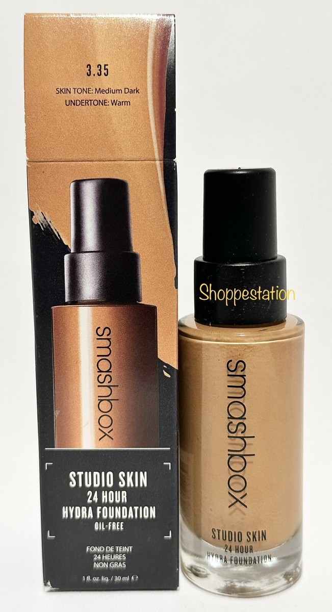 Smashbox Studio Skin 24 Hour Hydra Foundation Shade 3.35 MEDIUM