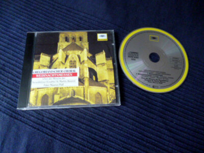 CD Gregorian Chant Choral Monk's Choir St. Martin Beuron Christmas Weihnachten 