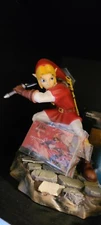 RARE First 4 Figures Zelda Ocarina Of Time Adult Link Red