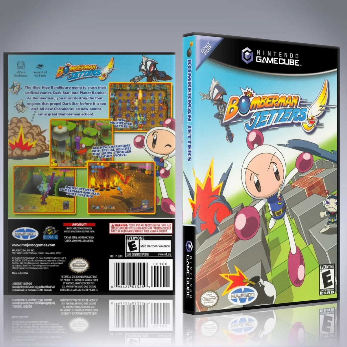 Bomberman jetters hotsell