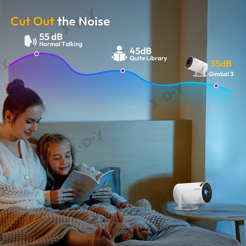 18000 LMS LED Projector 4k 1080p Mini Home Theater WiFi Bluetooth Android HDMI - Picture 34 of 35