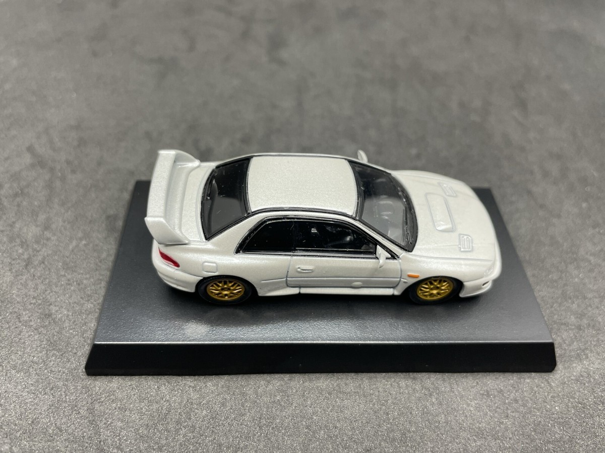 Kyosho 1/64 Subaru Impreza WRX STI S204 GDB Blue Minicar