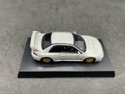 Kyosho 1/64 Subaru Impreza WRX STI S204 GDB Blue Minicar