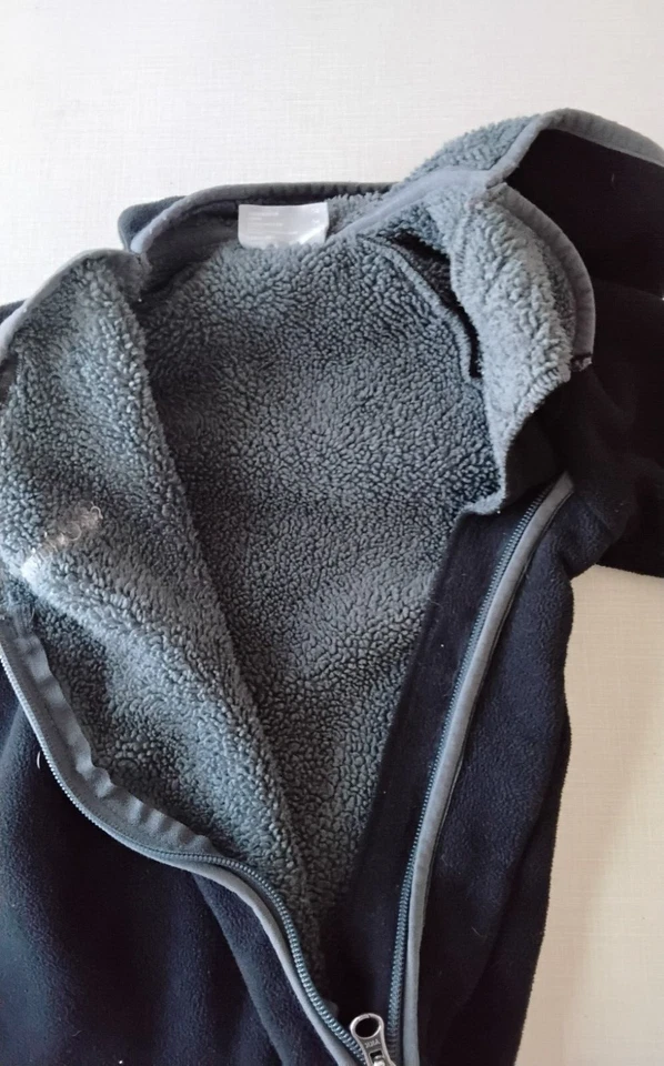 Columbia Bunting Traje de Nieve Polar Una Pieza Talla 6-12 Meses Mameluco de Nieve con Capucha Foto 4 de 4