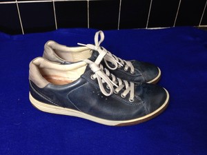 ecco soft womens blue