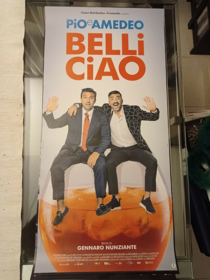 Locandina di Belli ciao (2022)