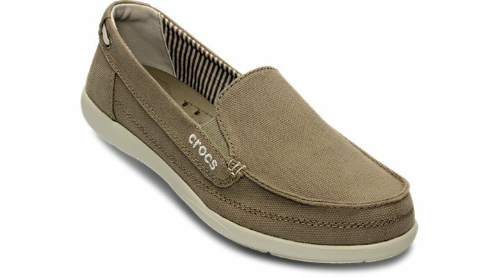 canvas crocs