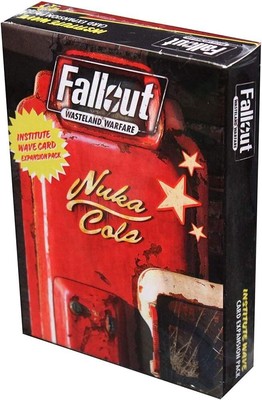 Modiphius Entertainment Fallout Wasteland Warfare Institute Raiders Wave Expansi