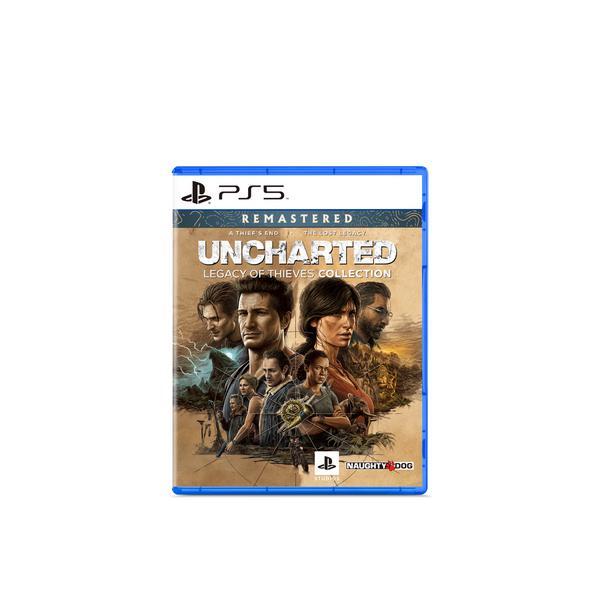 Sony Uncharted Legacy Of Thieves Collection - Remastered (ps5)