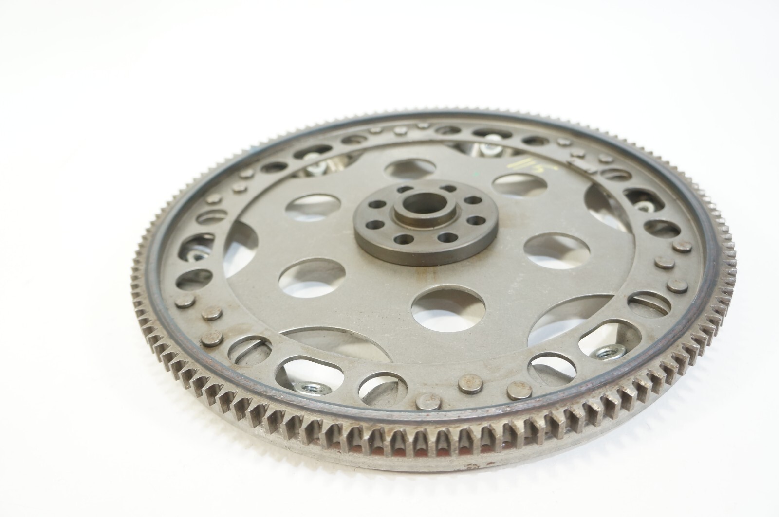 14-2019 maserati ghibli 3.0 v6 automatic transmission flywheel plate oem