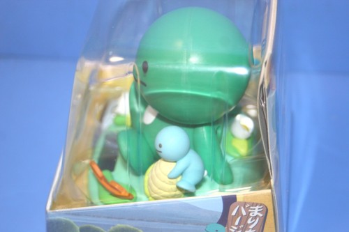 TOMY Nohohon Zoku Hidamari no Tami Marimo Hokkaido Eco Solar Series Green Corn - Picture 11 of 13