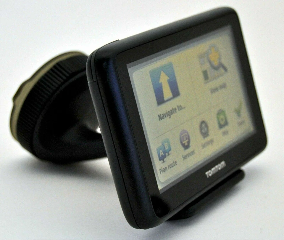 NEW TomTom GO 2405T Car GPS System 4.3" USA/Canada/Mexico Maps LIFETIME TRAFFIC - Image 2 of 4