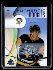 2024-25 Upper Deck SP Game Used Autographs Blue #225 Rutger McGroarty  RC