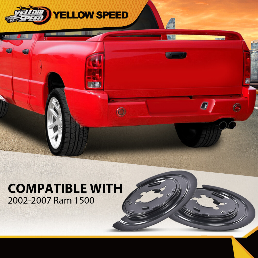 Las mejores ofertas en Rotores de Freno de disco para 2002 Dodge Ram 1500 | eBay