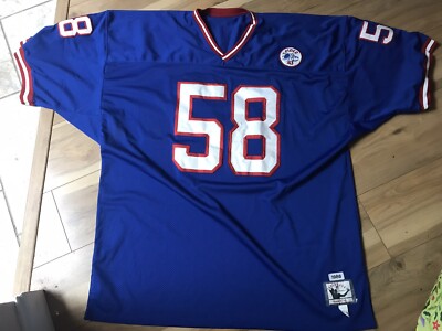 Ny Giants Carl Banks Jersey Men's Nike Carl Banks Royal New