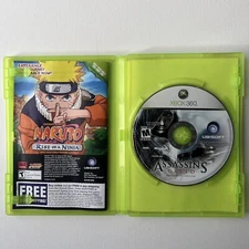 Assassin's Creed (Microsoft Xbox 360, 2007) USED