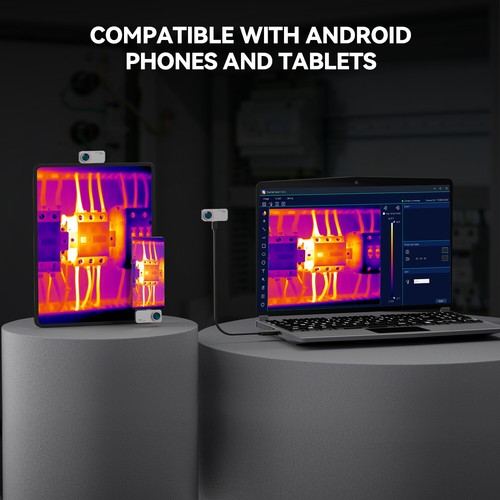 Mileseey Portable IR High Resolution Thermal Image Camera for Android Type-C - Picture 5 of 24