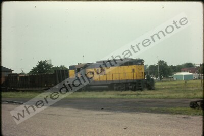 Original Dia CNW Chicago & Northwestern 1742 EMD GP9 5-30-69 South Pekin ILL (