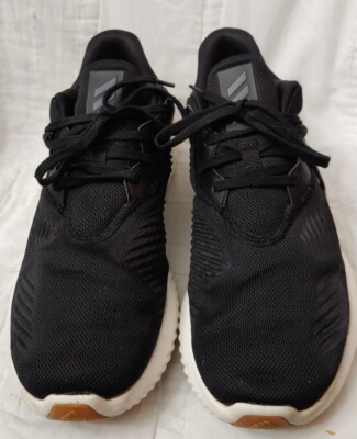 adidas gazelle silver green womens Adidas Men's Alphabounce Black Shoes (Size 46) main image 0