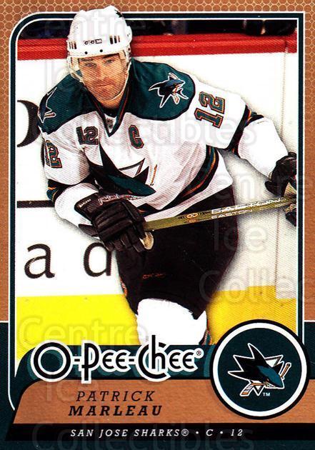 2008-09 O-Pee-chee #187 Patrick Marleau
