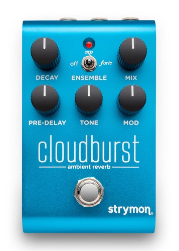 Strymon Cloudburst Ambient Reverb, BRAND NEW IN BOX! FREE SHIPPING IN THE U.S.!