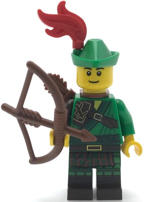 lego robin hood minifigure