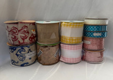 Assorted Ribbon Lot- Variety of Colors and Styles