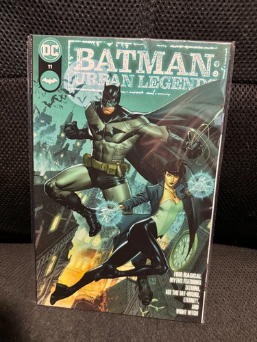 Batman Urban Legends #11 DC Comics 2022 Cover A by Molina